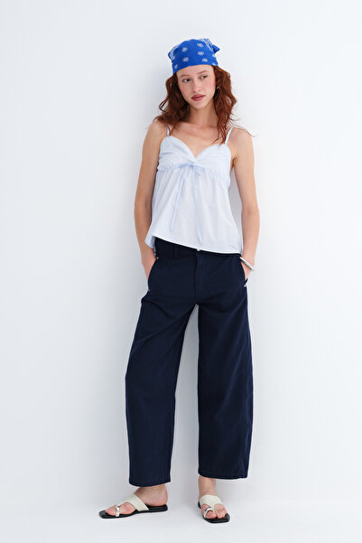 Addax Baggy Jean Pantolon PN10028