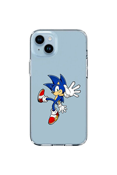 OEM Husa compatibila cu Apple iPhone 14 Silicon Transparenta Model Sonic