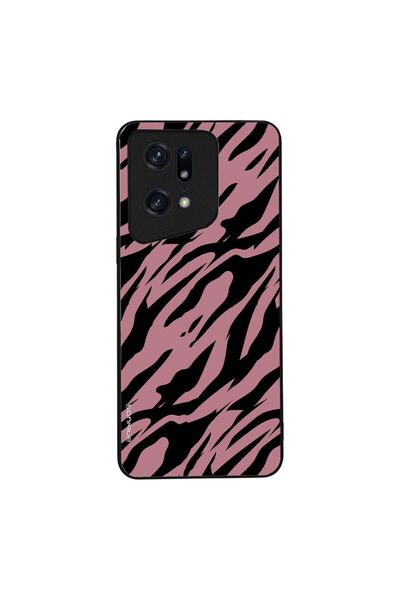 Sonique Θήκη Animal Print Series για Oppo Find X5 Pro 5G Tiger 02