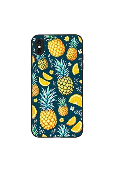 Sonique Θήκη Fruit Series για Apple iPhone XS MAX Ανανάς