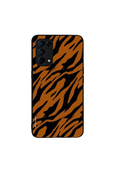 Sonique Θήκη Animal Print Series για Oppo Find X3 Lite 5G Tiger 01