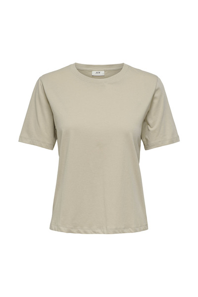 Jacqueline De Yong Rex Women's Gray T-Shirt