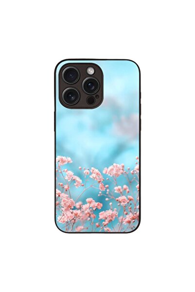 Sonique Θήκη Sunset in Eden Series για Apple iPhone 15 Pro Max Baby's Breath