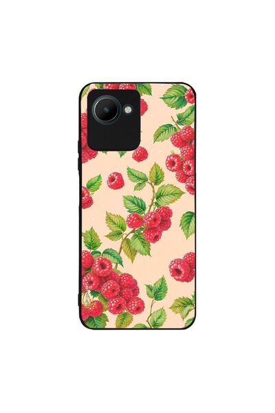 Sonique Θήκη Fruit Series για Realme C30 Βατόμουρο