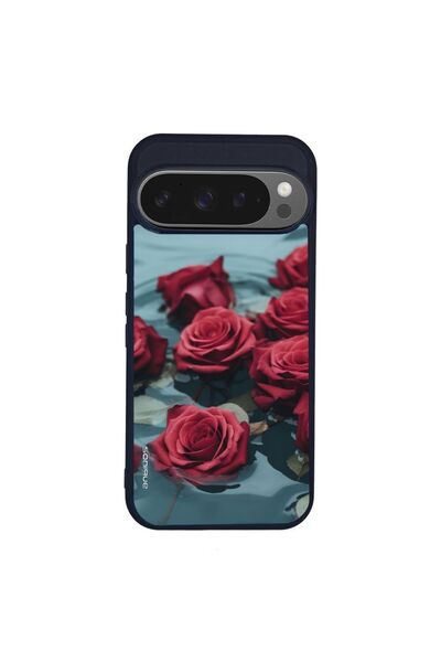 Sonique Θήκη Sunset in Eden Series για Google Pixel 9 Pro 5G Midnight Rose