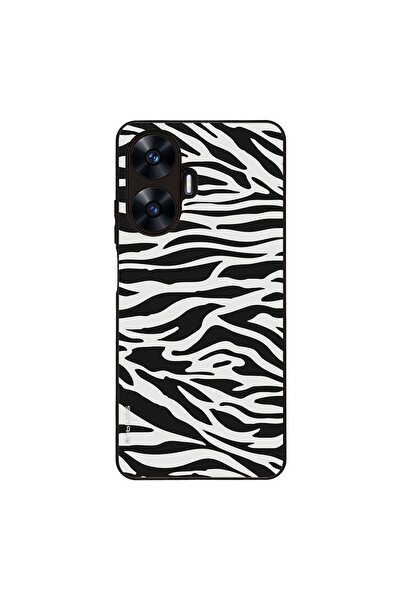 Sonique Θήκη Animal Print Series για Realme C55 Zebra