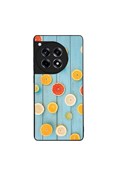 Sonique Θήκη Fruit Series για OnePlus 12R 5G Γκρέιπφρουτ