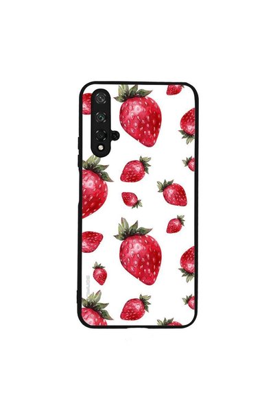 Sonique Θήκη Fruit Series για Honor 20 / Nova 5T Φράουλα 01