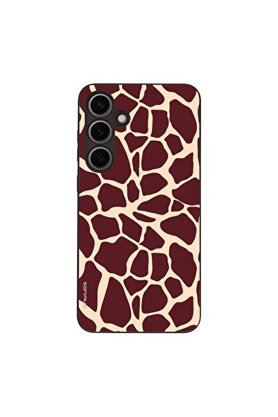 Sonique Θήκη Animal Print Series για Samsung Galaxy S24 Plus Giraffe 03