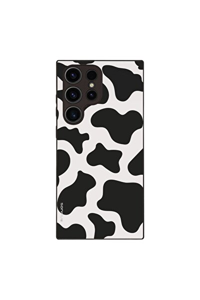 Sonique Θήκη Animal Print Series για Samsung Galaxy S23 Ultra Cow 01