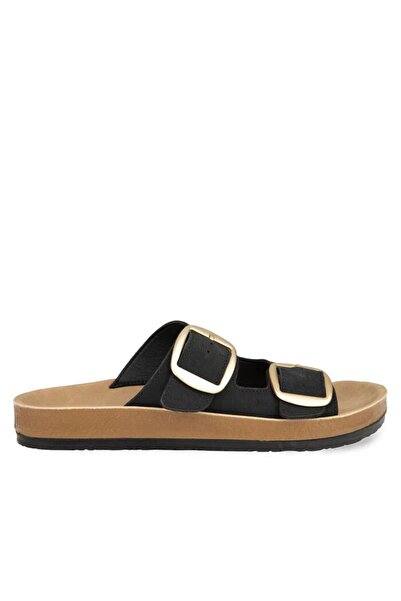 Muya Black Women's Slippers 36008 Eterei Z