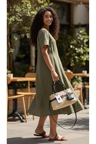 bag Women's New Season Wallet with Charms Hand and Shoulder Bag