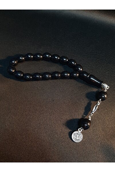 MRYart Black Glass Beads Quality Shakshak Prayer Beads