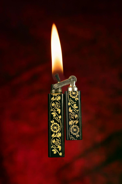 caka lighter Nova Pera Benzinli Çakmak - CKL-098