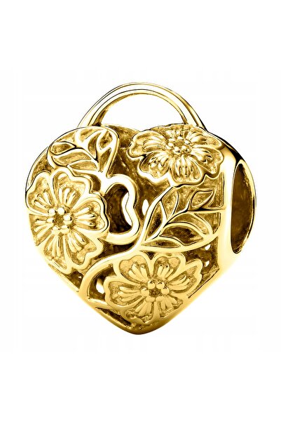 Larezo Pandantiv Tip Charm Pentru Bratari Modulare, Argint 925 Placat Cu Aur ...