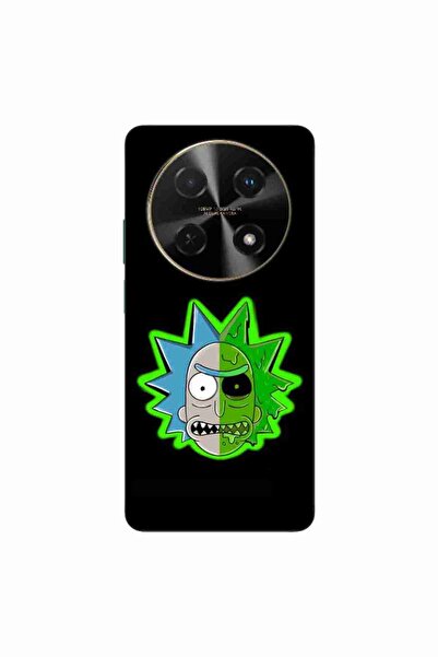 OEM Husa compatibila cu Huawei Nova 12i Silicon Gel Tpu Model Rick And Morty ...