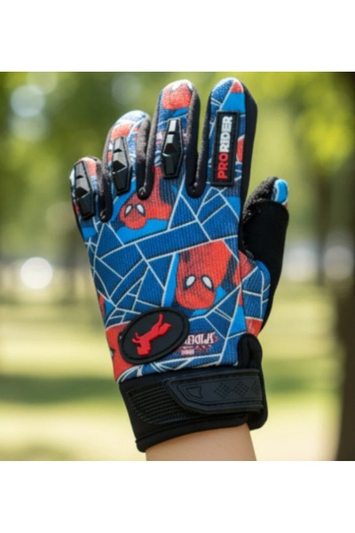 AEGIS Children's Motorcycle Gloves Sprman