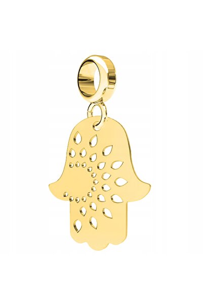 Larezo Pandantiv Tip Charm Pentru Bratari Modulare, Argint 925 Placat Cu Aur ...