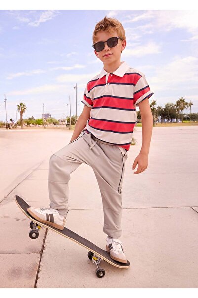 MAYORAL Boy's Jogger Sweatpants Gray