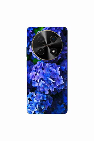 OEM Husa compatibila cu Huawei Nova 12i Silicon Gel Tpu Model Hortensii