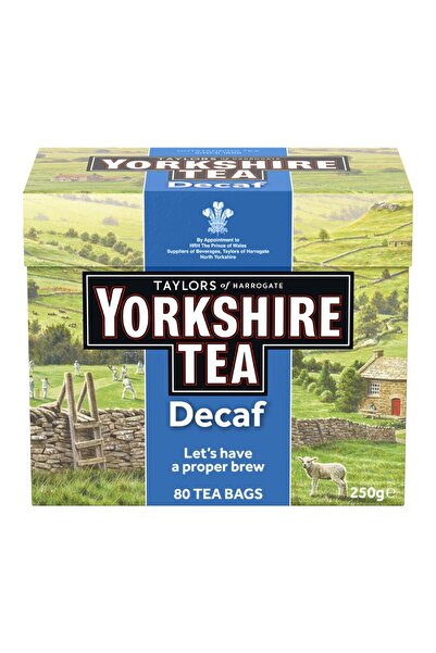 Taylors of Harrogate Yorkshıre tea decaf 80 poşet