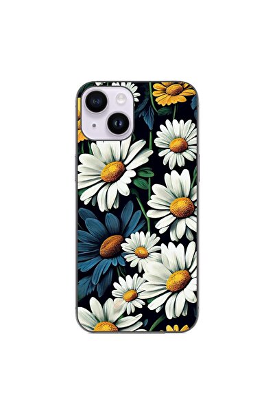 OEM Husa compatibila cu Apple iPhone 15 Silicon Gel Tpu Model Margarete