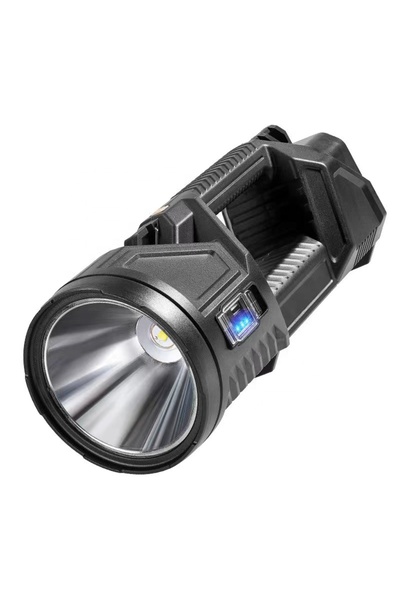 Gerenic New Portable Super Bright XHP 70 Rechargeable LED Flashlight, Long-Ra...
