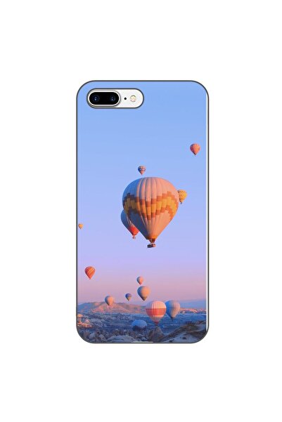 OEM Husa compatibila cu Apple iPhone 7 Plus, iPhone 8 Plus Silicon Gel Tpu Mo...