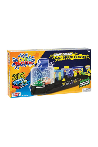 Motor Max طقم مغسلة سيارات تغيير اللون – MOTORMAX Color Twisters (مع سيارتين ...