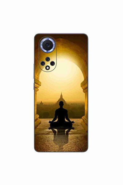 OEM Θήκη συμβατή με Huawei Nova 9 από σιλικόνη gel TPU με σχέδιο διαλογισμού