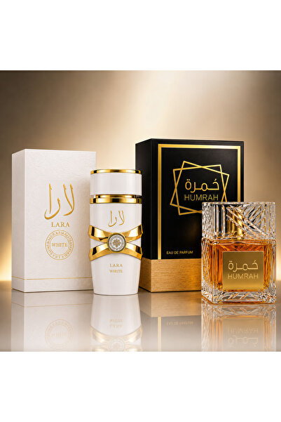 MANASIK Top Bottom Set of 2 Women's Perfumes Lara & Humrah, 100ml x 100 ml