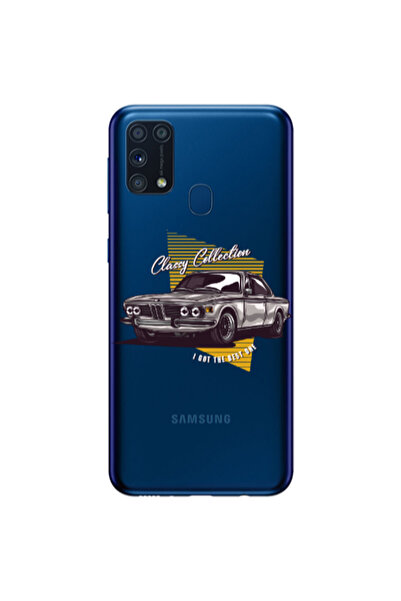 Other Samsung M31 Classy Collection Transparent Silicone TPU Θήκη