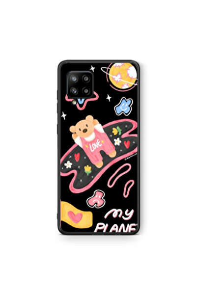 Other Samsung A42 5G My planet Black Glossy Θήκη