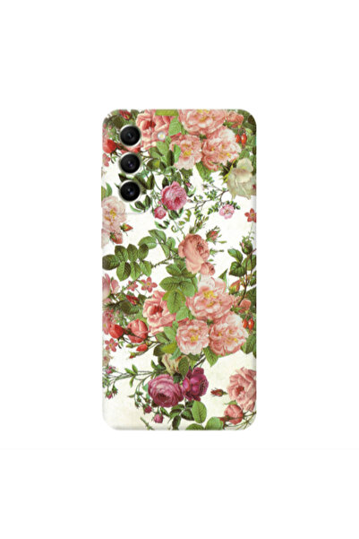 Other Samsung S22 Plus Pink roses 2 Transparent Silicone TPU Θήκη