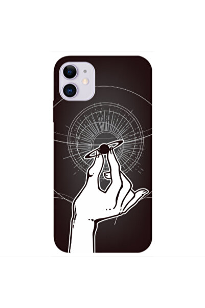 Other Apple iPhone 11 The planet in my hand Transparent Silicone TPU Θήκη