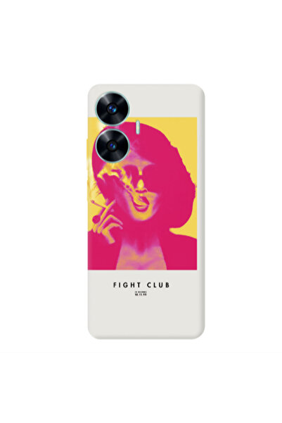 Other Realme C55 Fight club Transparent Silicone TPU Θήκη