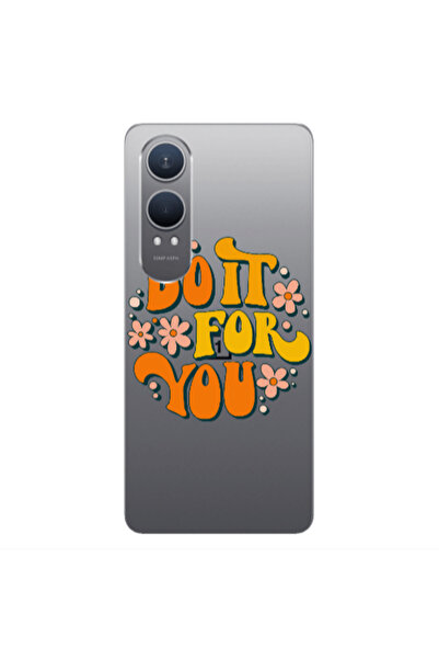 Other Oneplus Nord Ce 4 lite Do it For You Transparent Silicone TPU Θήκη