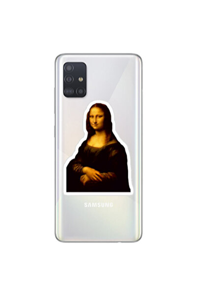 Other Samsung A51 Davinci Transparent Silicone TPU Θήκη