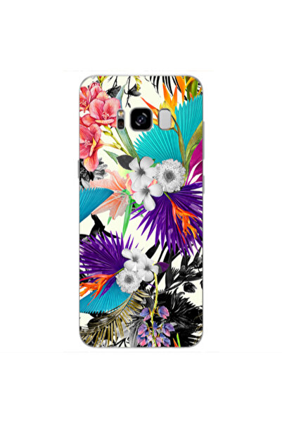 Other Samsung S8 Plus Sea flowers Transparent Silicone TPU Θήκη