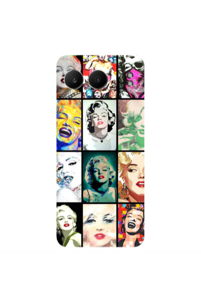 Other Oneplus Nord 4 Marilyn Monroe Transparent Silicone TPU Θήκη