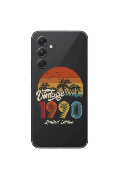 Other Samsung Galaxy A05s Vintage Transparent Silicone TPU Θήκη