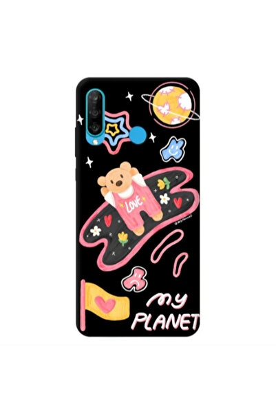Other Huawei P30 Lite My planet Transparent Silicone TPU Θήκη