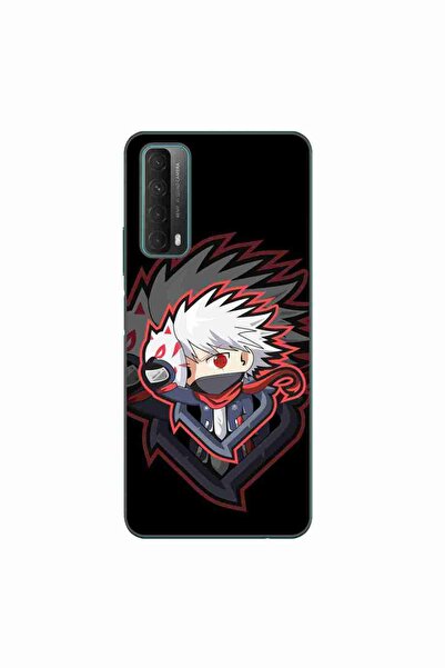 OEM Калъф, съвместим с Huawei P Smart 2021, силиконов гел TPU, с шарка Наруто...