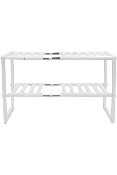 fitto Under-sink storage rack - adjustable multi-layer shelf organizer, durab...