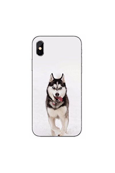 OEM Husa compatibila cu Apple iPhone XS Max Silicon Gel Tpu Model Husky