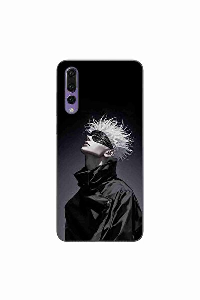 OEM Θήκη συμβατή με Huawei P20 Pro από σιλικόνη gel TPU με σχέδιο Jujutsu Kai...