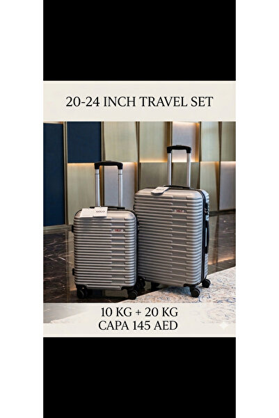 Yinton Travel bag 2 pcs 20 inch and 24 inch offer pack