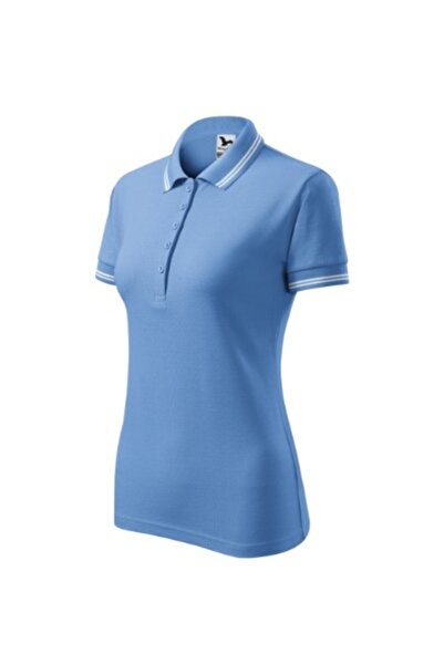 Malfini Tricou polo de damă, Urban 220, Albastru XS