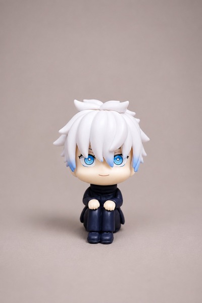 Anime Beyaz Saçlı Figür 779B