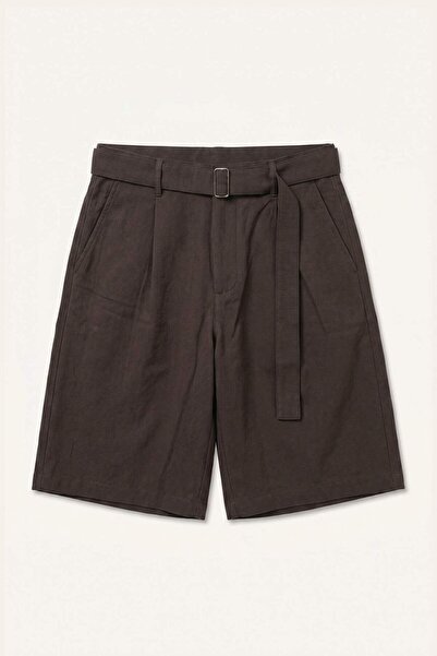 DeFacto Relax Fit Black Bermuda Shorts I3027Ax26Hs